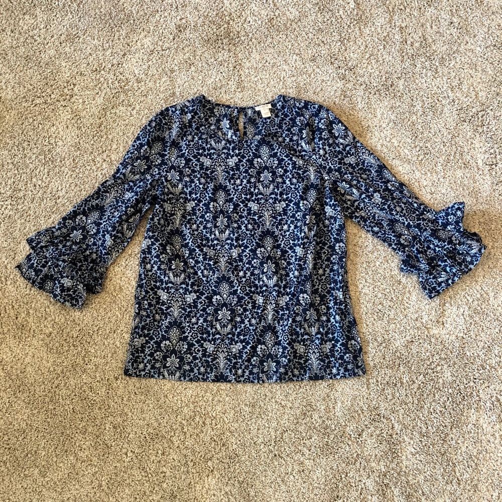 J Crew blouse never worn